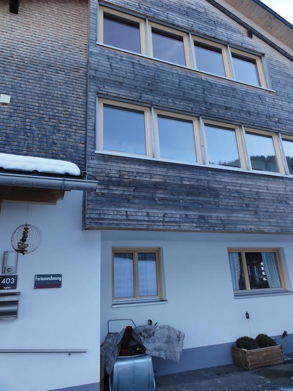 דירות Au (Vorarlberg) Haus Agnes מראה חיצוני תמונה